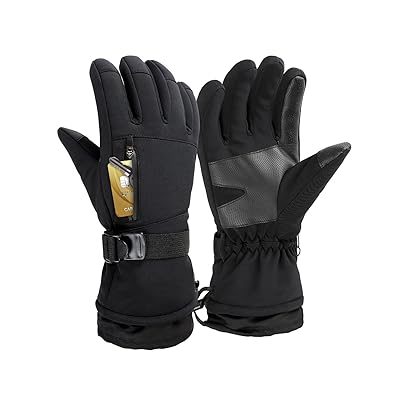 warm thermal gloves waterproof
