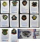 22 Count Lot Unocal 76 Dodger Pins Lasorda Koufax 21 Pennants 18k's - 2 of each