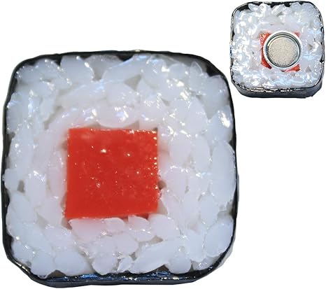 Amazon Co Jp 食品サンプル マグネット 鉄火巻き 磁石 寿司 おもしろ雑貨 ホーム キッチン