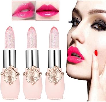 Rouge à Lèvres Magique Paillettes Rouge à Lèvre Matte