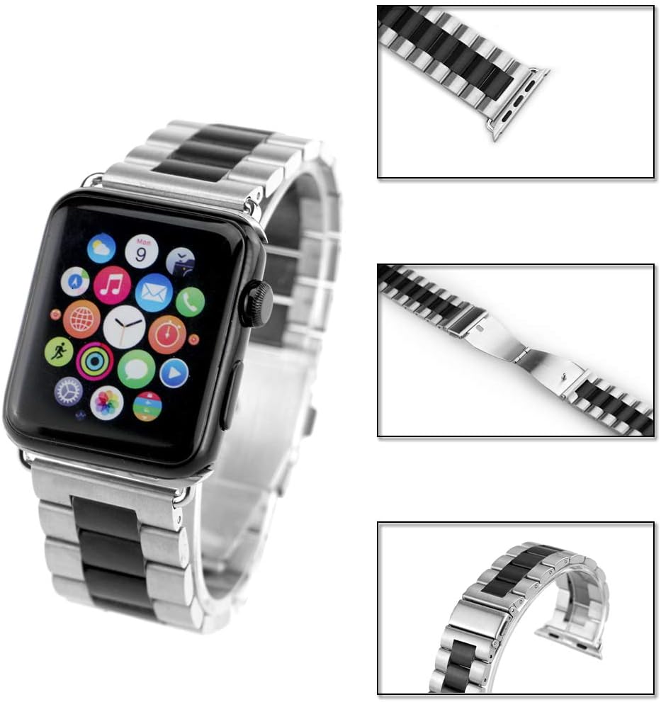 ARTCHE Metal Strap for Apple Watch Straps 42mm 41mm 40mm 38mm - Image 5