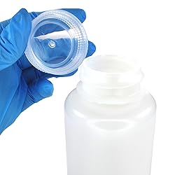 EISCO - 250mL Wide Mouth HDPE Reagent Bottles with