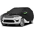 Proadsy 2025 Upgrade Car Cover Compatible with Jeep Grand Cherokee 2011-2024 2025 Windproof All Weather Waterproof Sun Rain UV Dust Snow Protection Outdoor Covers