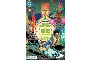 New History of the DC Universe: The Dakota Incident #1A (2nd) VF/NM ; DC comic book | Milestone Static Shock Batman