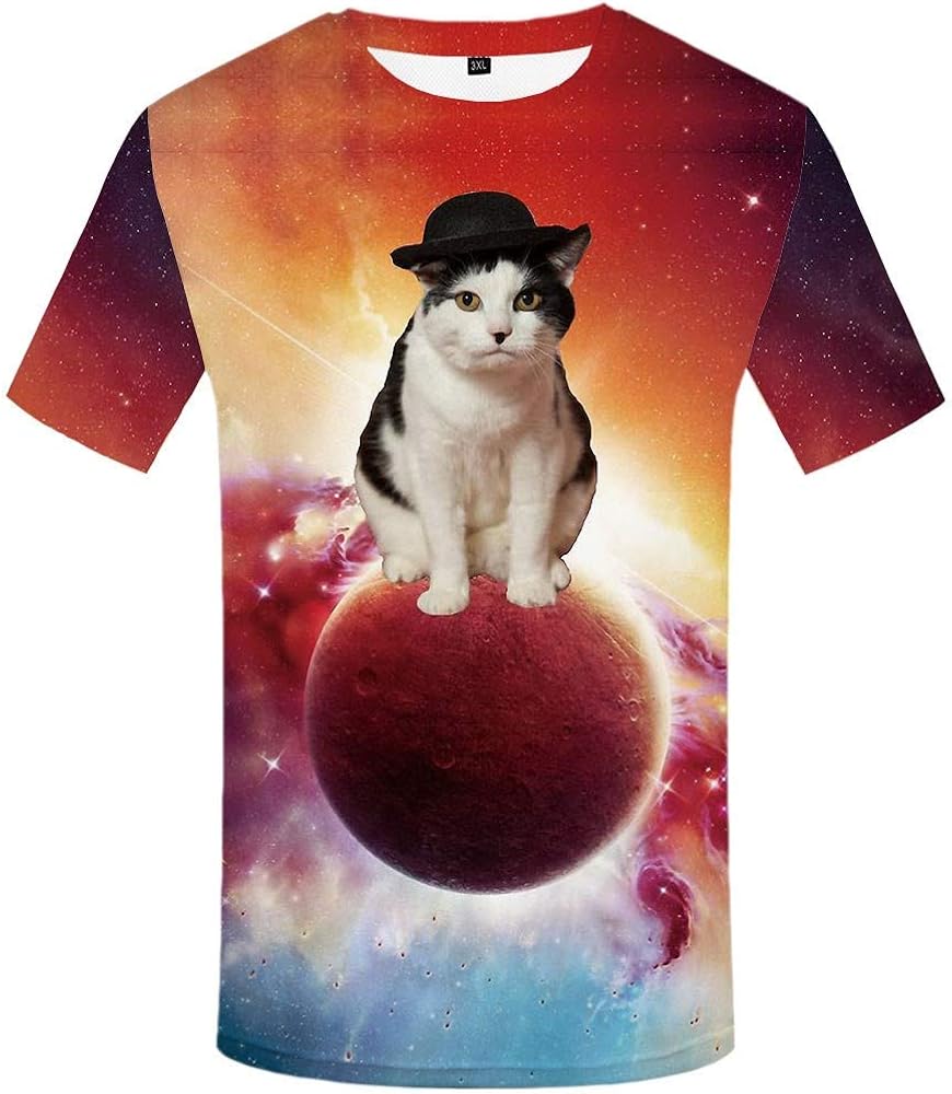 cat t shirts for guys