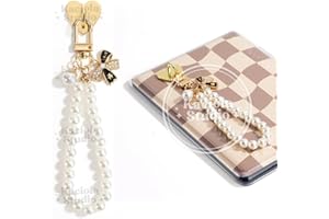 Kaciola Charm Chains for Kindle, Cute Phone Charm Chains Bracelets Accessories for Readers Booklovers Women Men, Charms Compatible for E-Reader/Phone/Paper White (D01-D05)