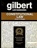 Gilbert Constitutional Law, Choper, 015900375X