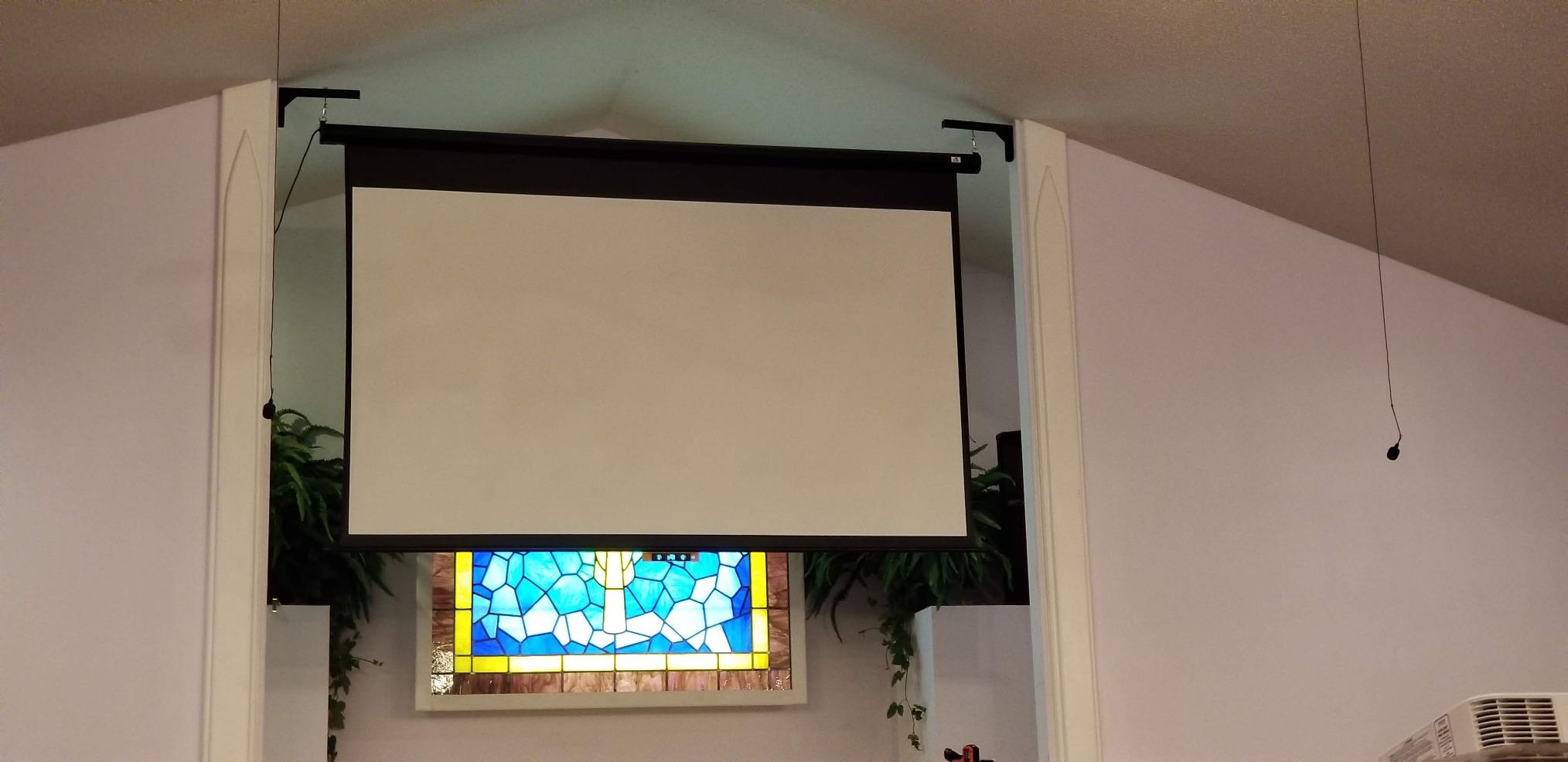 [Elite Screens] L Brackets For Manual / VMAX / Spectrum Screens