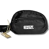 GRAV Black Fanny Pack