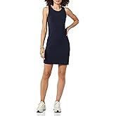 Amazon Essentials Women's Lightweight Jersey Slim-Fit Tank Mini Dress