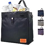 Clever Pinkphin Car Trash Can Hanging for Headrest, Extra Large Waterproof Auto Garbage Bag Organizer, Collapsible Vehicle Wa