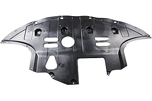 MISIOEK Engine Splash Shield Guard Compatible with 2017-2020 Hyundai Elantr-a, 2.0L, Front Engine Case Guard Under Car Shield Cover, HY1228187 29110F3100