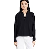 Frank & Eileen Women's Popover Henley Tee