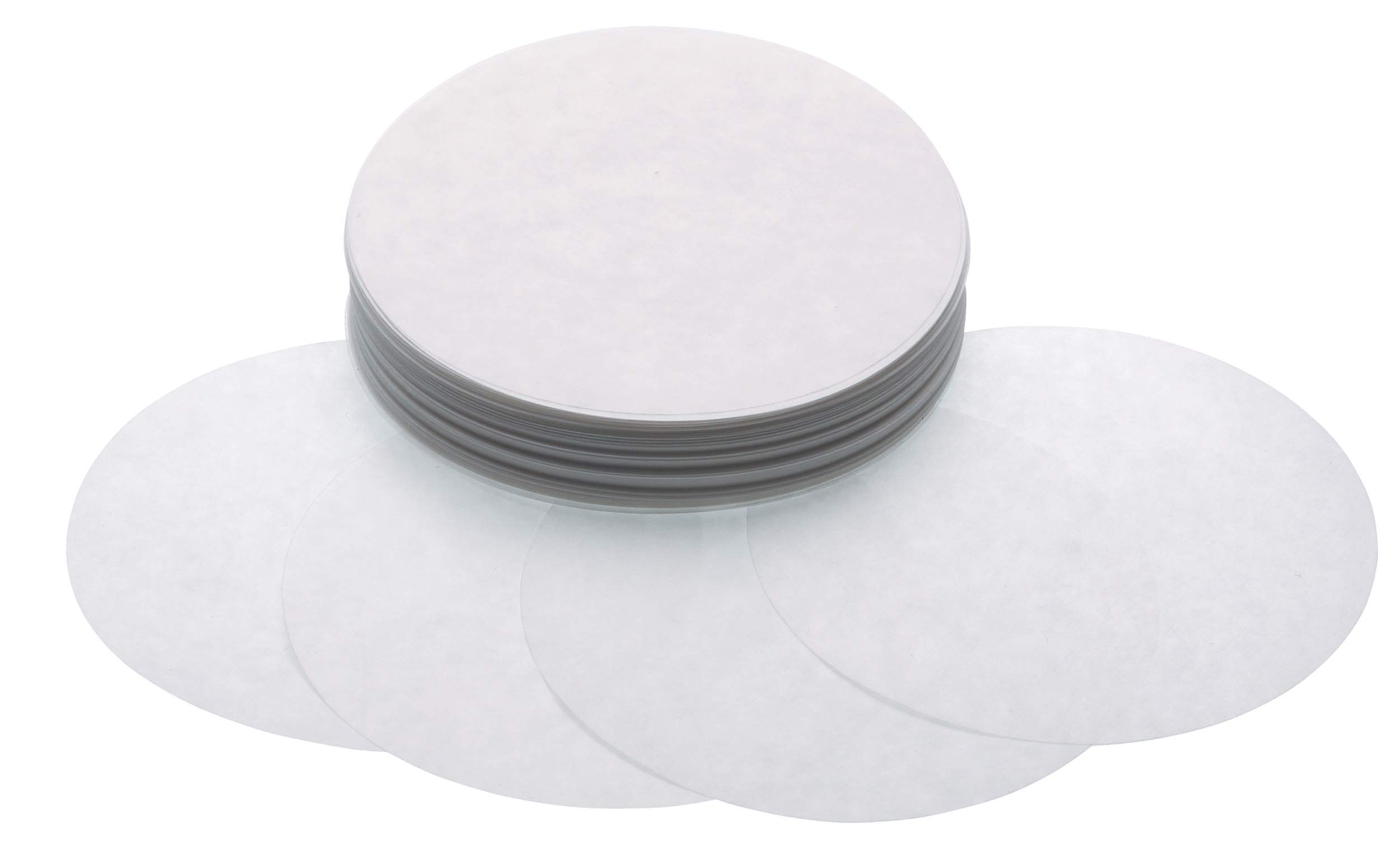 KitchenCraft Home Made Wax Discs for Jam Jars (2lb), Waxed Paper, Pack of 2