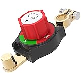 Hilictokt Top Post Battery Disconnect Switch On/Off