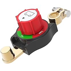 Hilictokt Top Post Battery Disconnect Switch On/Off