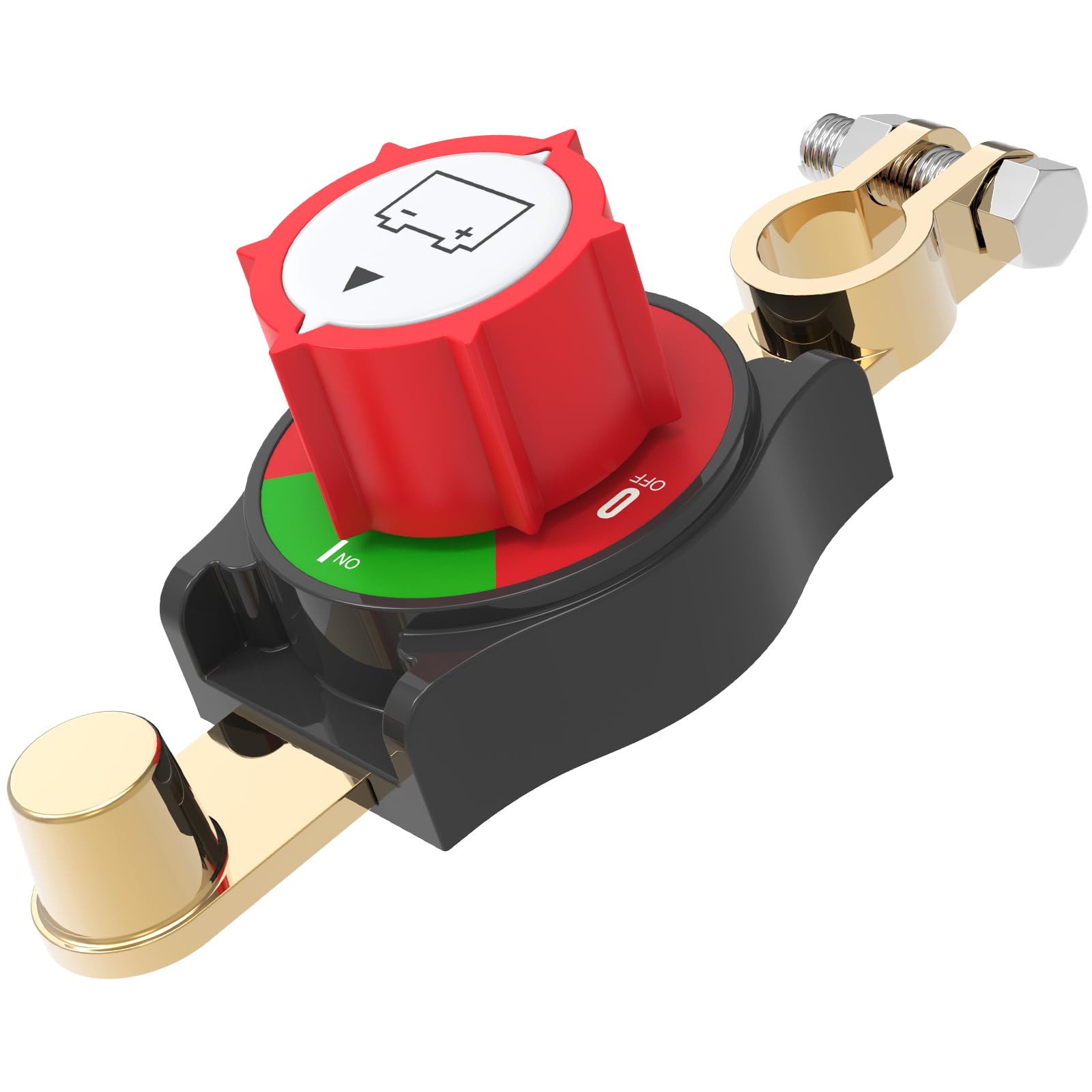 Hilictokt Top Post Battery Disconnect Switch On/Off