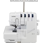 Brother AIR1800 Air Serger Sewing Machine with Jet Air Threading | Jet Air Threading, 2/3/4 Thread, LED Lit Work Area
