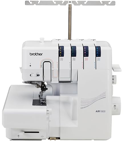 Amazon.com: Bernette B64 Airlock Serger Sewing Machine with Air