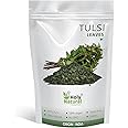 QURA Tulsi Leaves 100 Gm | Queen of Herbs | Dried Tulsi Leaves, Dried Tulsi Buds | Tulsi Leaves Also Called Holy Basil (Ocimum tenuiflorum), tulasi, and Indian Basil