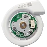 Fan Motor Replacement Part Compatible for Roborock Q Revo/ S75 MaxV/ Q70 Max/ Q75 Max/ S70 Pro Robot Vacuum Cleaner Accessory