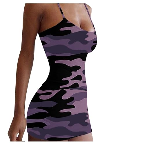 generic sexy dress Plunging V-Neck Atria Short Sexy Party Dress -PromGirl Red / XLarge