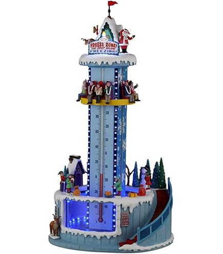 Amazon.com: Lemax Santa's Freeze Zone, with 4.5V Adaptor #24958