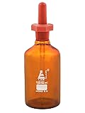 EISCO Dropping Bottle, 125ml (4.2oz) - Amber