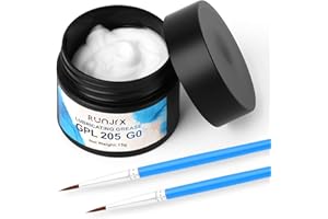 YIMAGUJRX RUNJRX Keyboard Switch Lube GPL 205G0 15g/0.53oz,Switch Lube Grease for Key Switch Lube Stabilizers Lubricating(GPL 205G0)