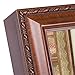 Cottage Garden to My Wife Love Eternal Woodgrain Rope Trim Jewelry Music Box Plays Unchained Melody