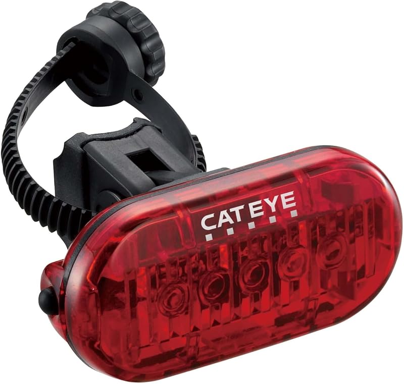 CatEye Omni 5 Rear Light 5 LED 360° Visibility Multiple Modes