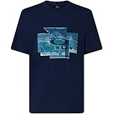 Oakley Mens Mountain Camo Tee