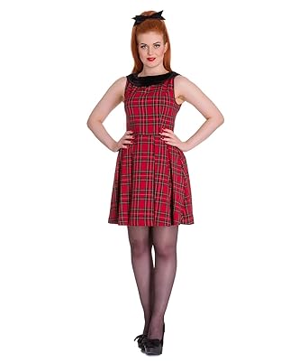 tartan mini dress uk