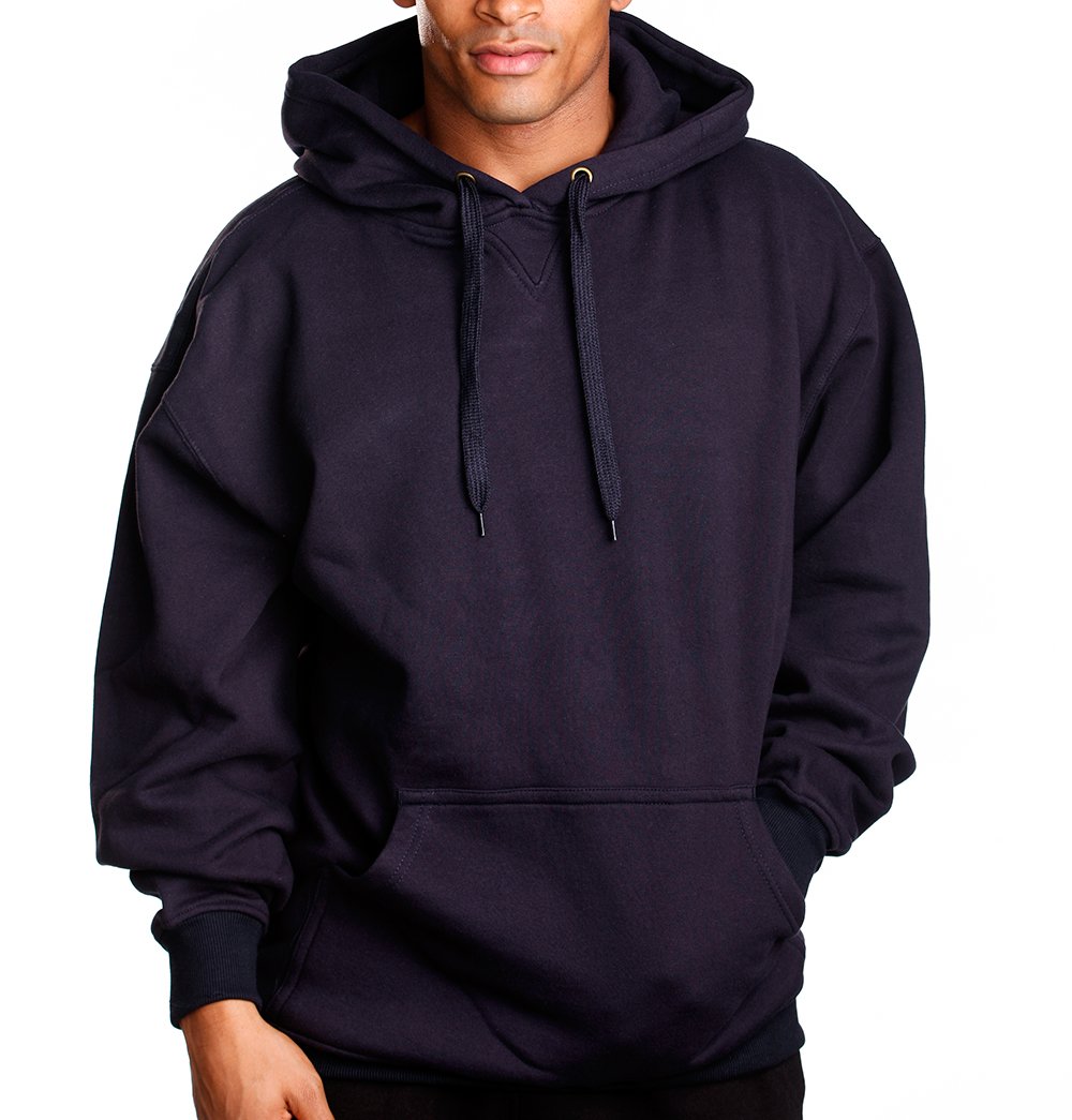 PRO 5Mens Heavy Weight Fleece Pullover Hoodie
