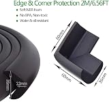 Fairy Baby Edge & Corner Guards Colorful Childproofing Protection view 3