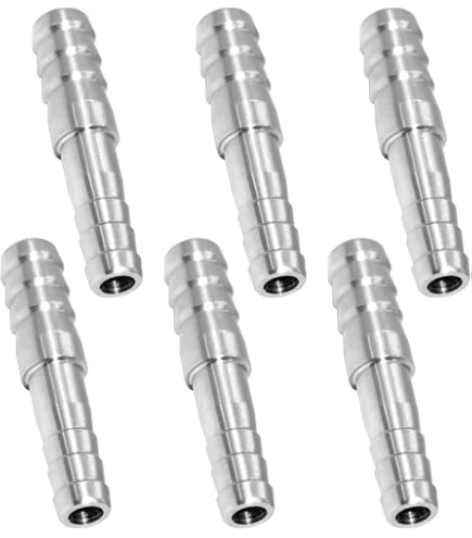 Reducer Hose ID 3/8 to 11/16 Brass Barb Fitting Oil