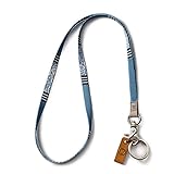 MNGARISTA Neck Lanyard for Keys, Floral Key Lanyard