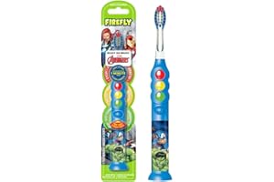Firefly Ready Go Avengers Light Up Timer Toothbrush, 1 Count (Characters & Color May Vary)