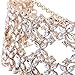 XY Fancy Women Fashion Punk Chain Collar Necklace Wide Band Alloy Rhinestone Choker Gold