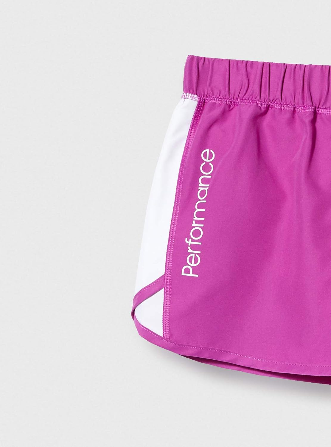 Calvin Klein Big Girls' Performance Shorts: Clothing