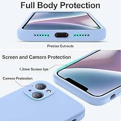 Vooii Compatible with iPhone 14 Case, Upgraded