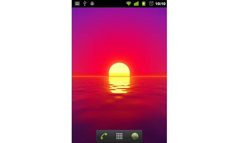 Ocean live wallpaper Ocean Sunset 1 ( live theme live android live background live ocean live desktop live water live liquid )