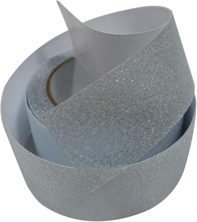 EONBON Clear Anti Slip Adhesive Tape for Stairs, Clear AntiSlip Safety Treads Tape, Non Skid