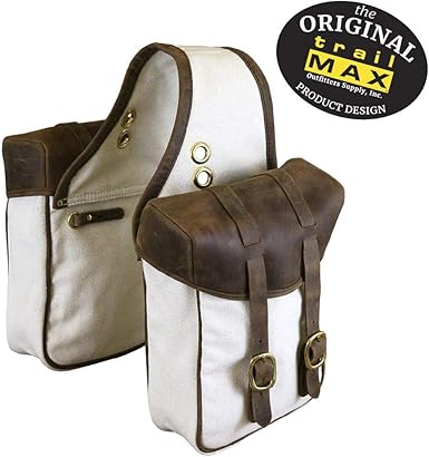 leather saddlebags