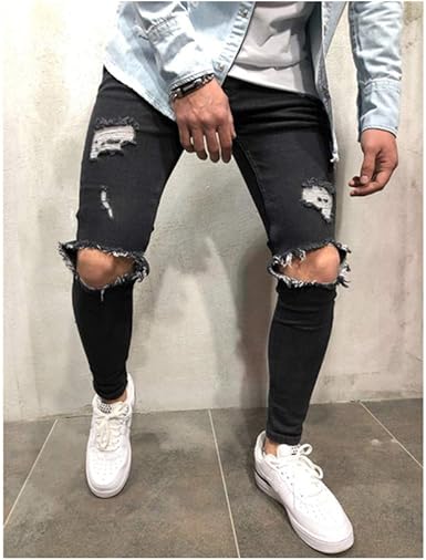 streetwear skinny jeans