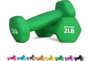 Balelinko Home Gym Equipment Workouts Strength Training Weight Loss Pilates Weights Yoga Sets Weights for Women, Men, Seniors and Youth