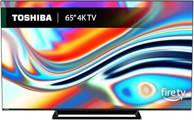 Toshiba UF3F 65 Inch Fire TV 4K HDR Dolby Vision Atmos Onkyo Alexa Remote