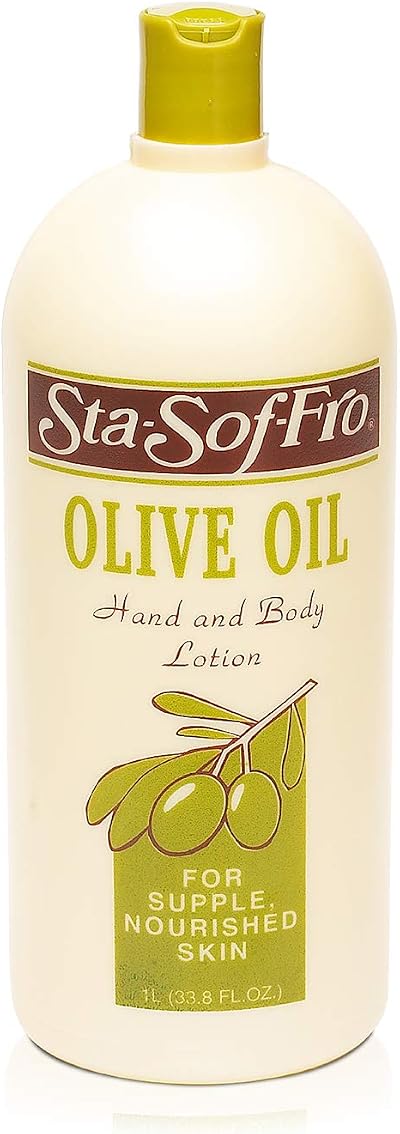 Sta-Sof-Fro Olive Oil Hand Body Lotion 250ml Nourishing Dry Skin Soft Supple