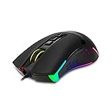 Redragon M712 Wired Gaming Mouse RGB LED Backlit