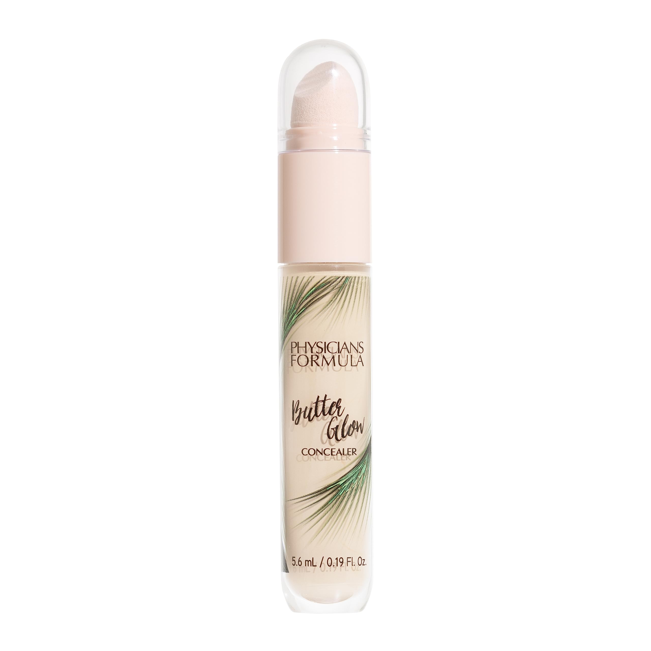 Physicians Formula Butter Glow, Multi-Use Liquid Concealer to Brighten, Highlight and Conceal Imperfections, Long-Wearing, Fair Shade